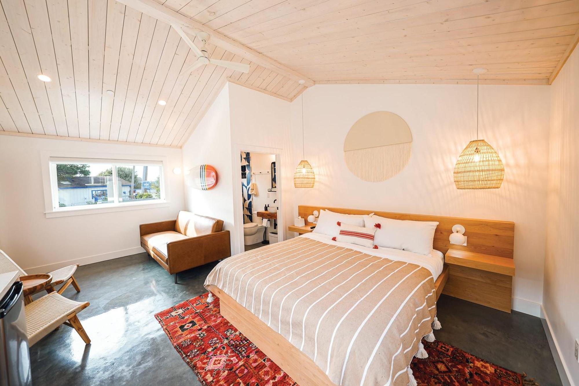 Fish Board Studio Includes King Bed With Kitchenette And Futon Stinson Beach Exterior foto